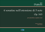 Diabelli: 6 Sonatine Op. 163 (Pozzoli)