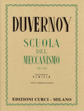 Duvernoy - Scuola Del Meccanismo Op. 120