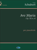Franz Schubert - Ave Maria Op.52 N.6, per Pianoforte