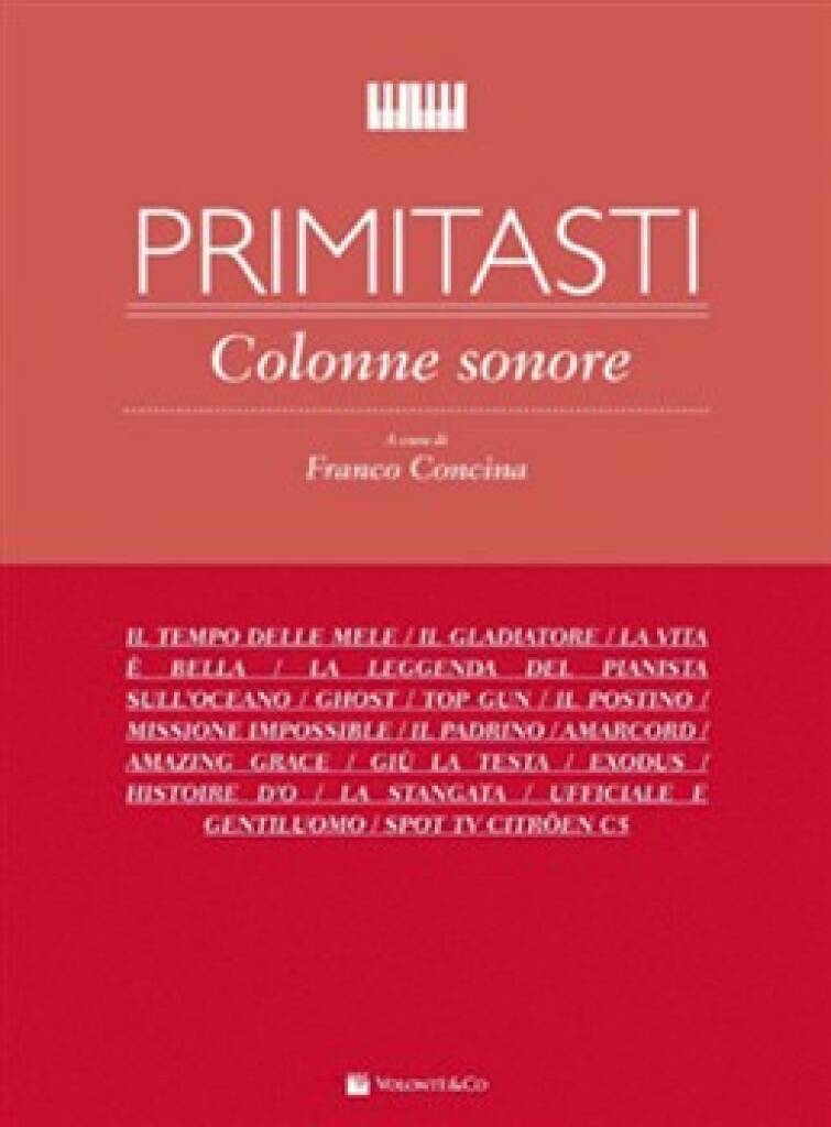 Volonte' Editore - Primitasti Colonne Sonore (Concina)