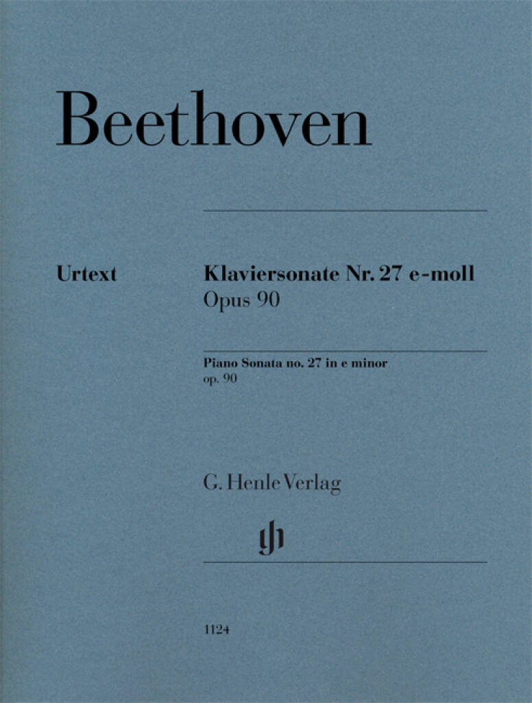 Ludwig van Beethoven - Klaviersonate Op.90