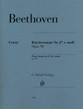 Ludwig van Beethoven - Klaviersonate Op.90