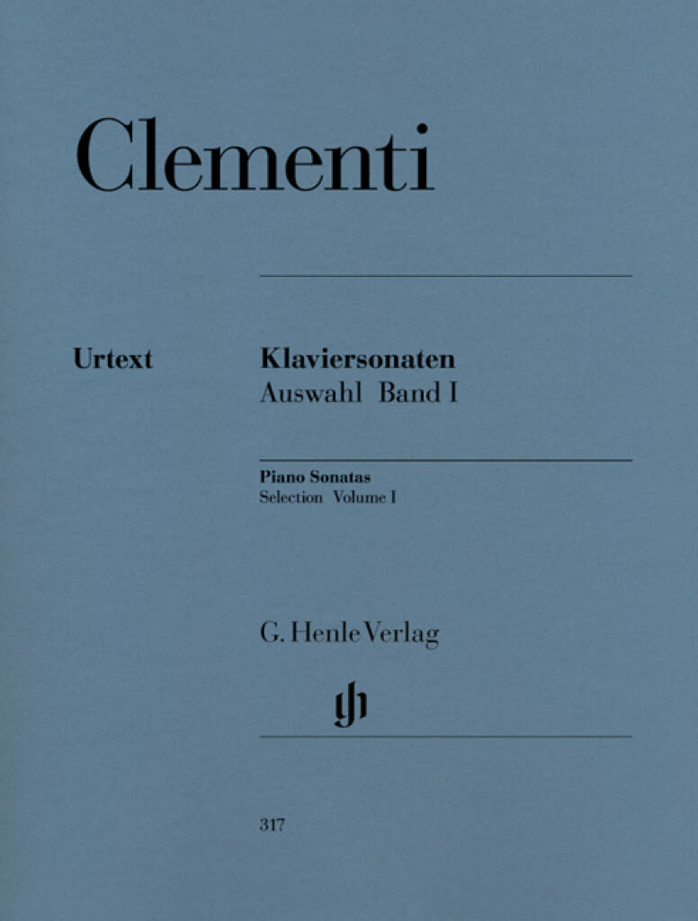 Muzio Clementi - Sonaten 1 (Auswahl)
