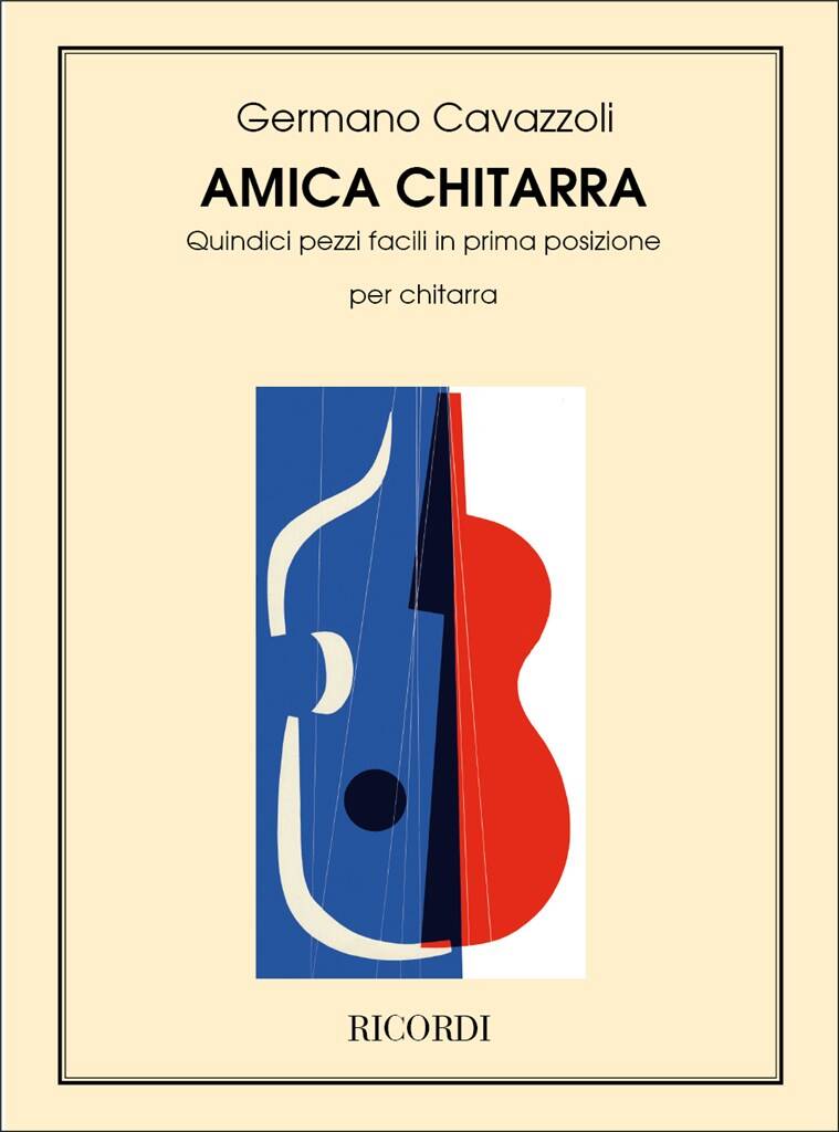 Germano Cavazzoli - Amica Chitarra