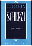 Fr&eacute;d&eacute;ric Chopin - Scherzi (Agosti)