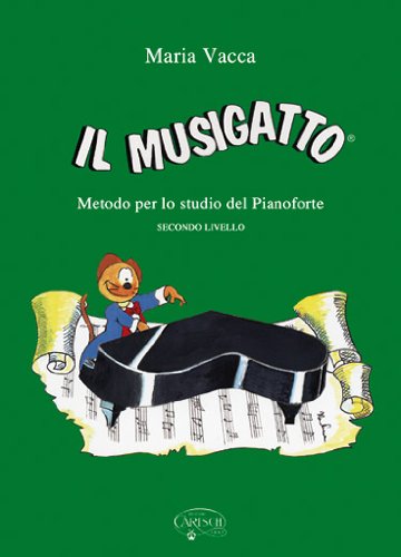 Maria Vacca - Il Musigatto - 2 livello