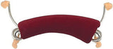 GEWA pure Shoulder Rest Comfort Spalliera Violino 3/4 - 4/4 Red