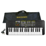 Bontempi 15 3787 Tastiera 37 tasti PRO a Batteria Ricaricabile completa di borsa e cavo