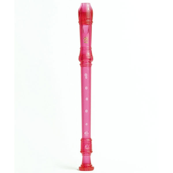 Yamaha YRS20BP Flauto dolce soprano in Do Rosa trasparente Barocco