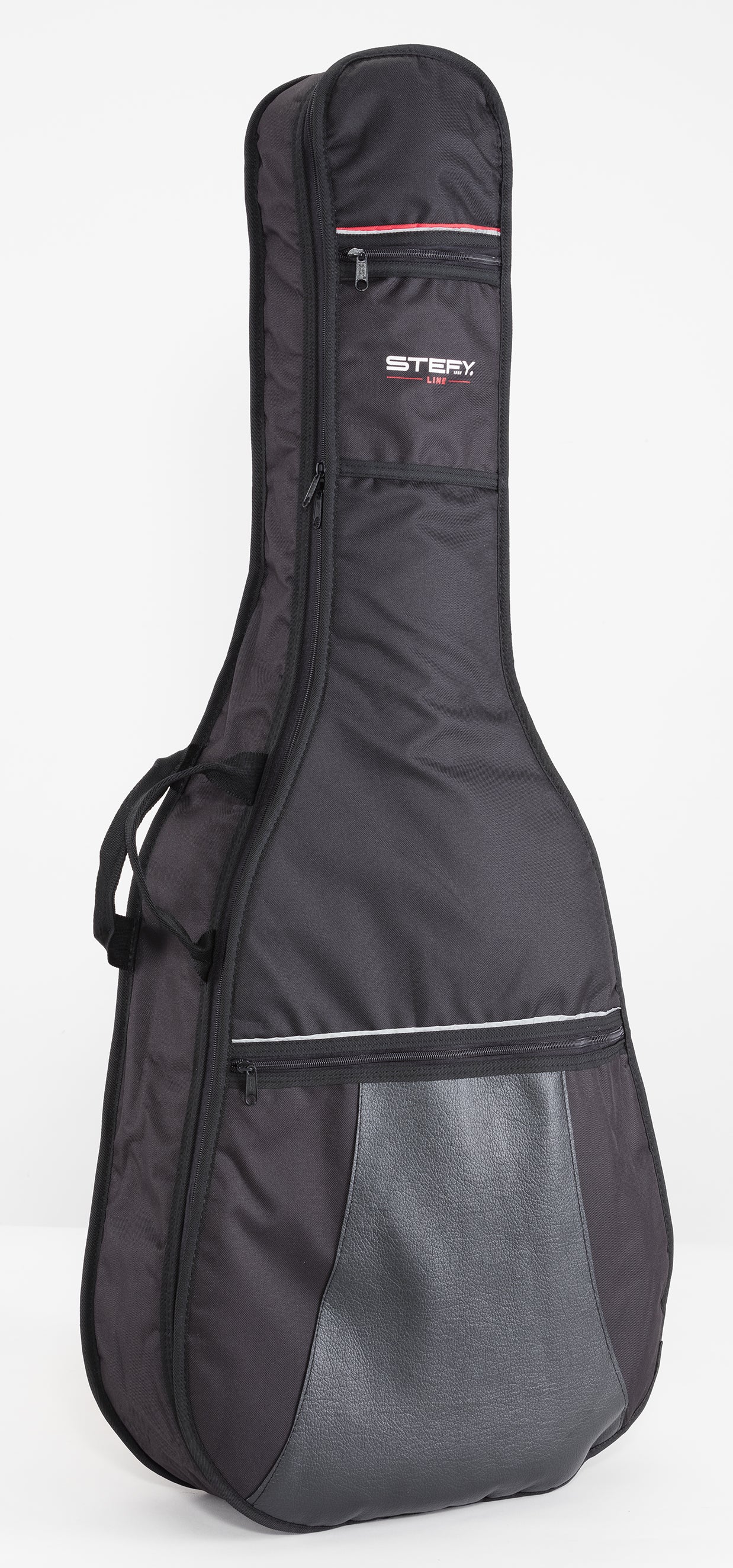 Stefy Line BK702 Borsa imbottita per chitarra acustica con logo DM
