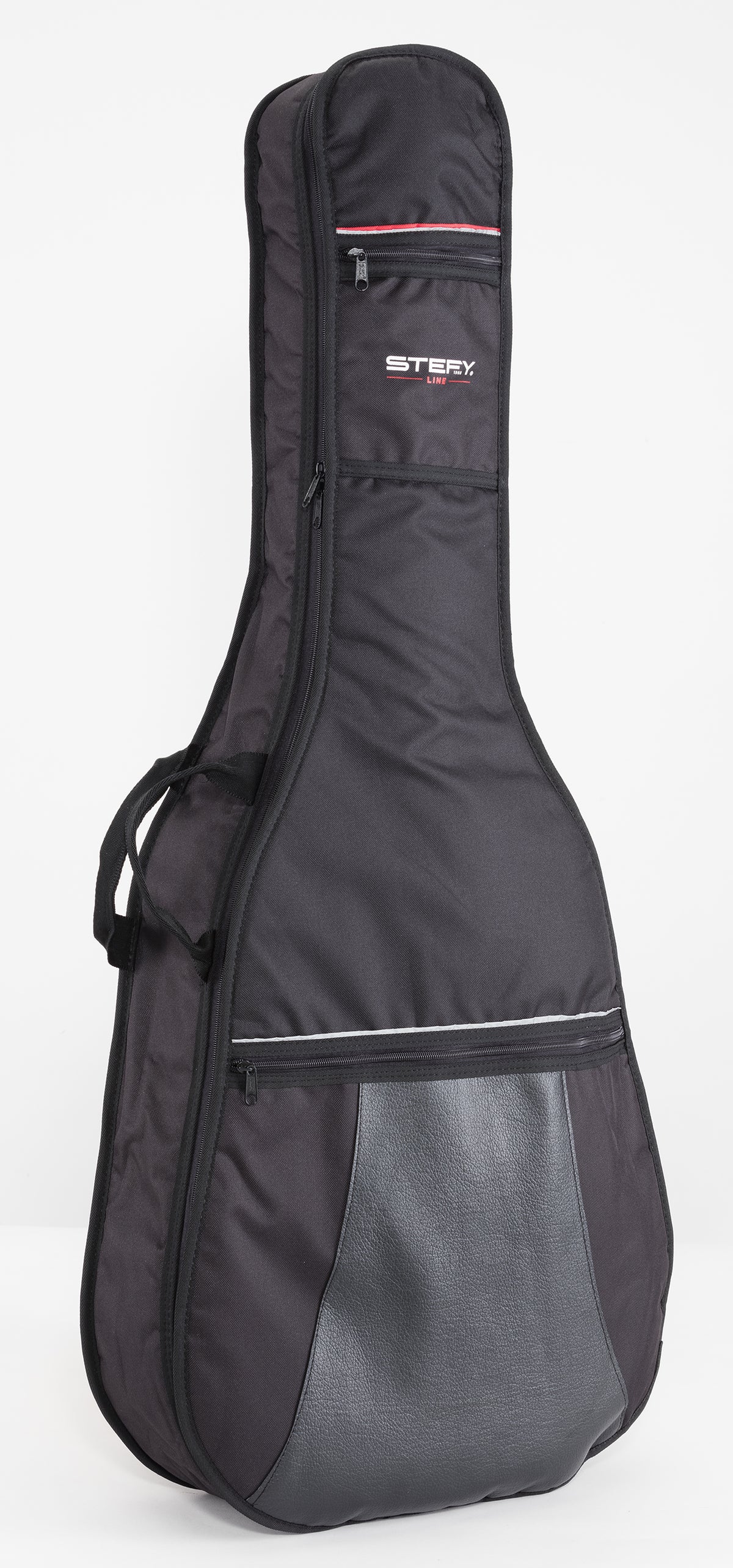 Stefy Line BK702 Borsa imbottita per chitarra acustica con logo DM