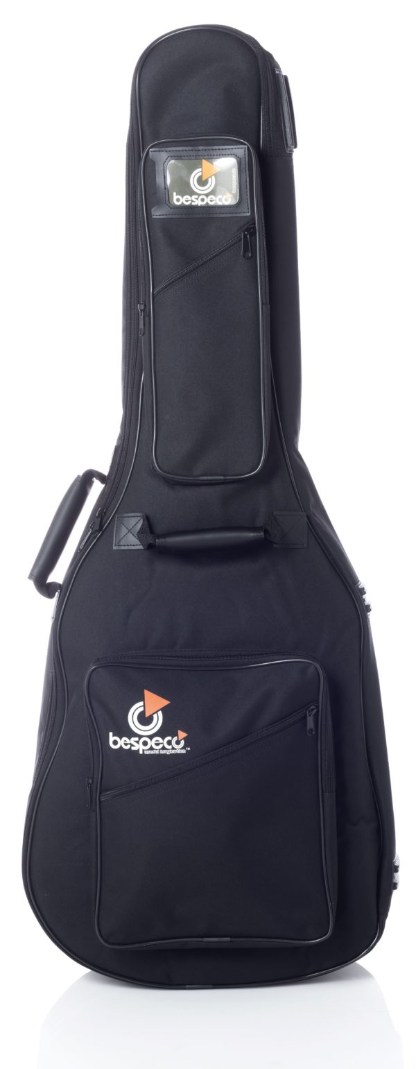 BAG210AG &ndash; Borsa morbida per chitarra acustica con logo dm