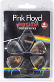 Perri's Leathers Ltd. - Motion Guitar Picks - Pink Floyd Set 6 plettri 3D