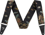 FENDER Satin Dragon Strap Black