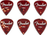 FENDER Aero Acrylic Picks 6-pezzi 1.5mm