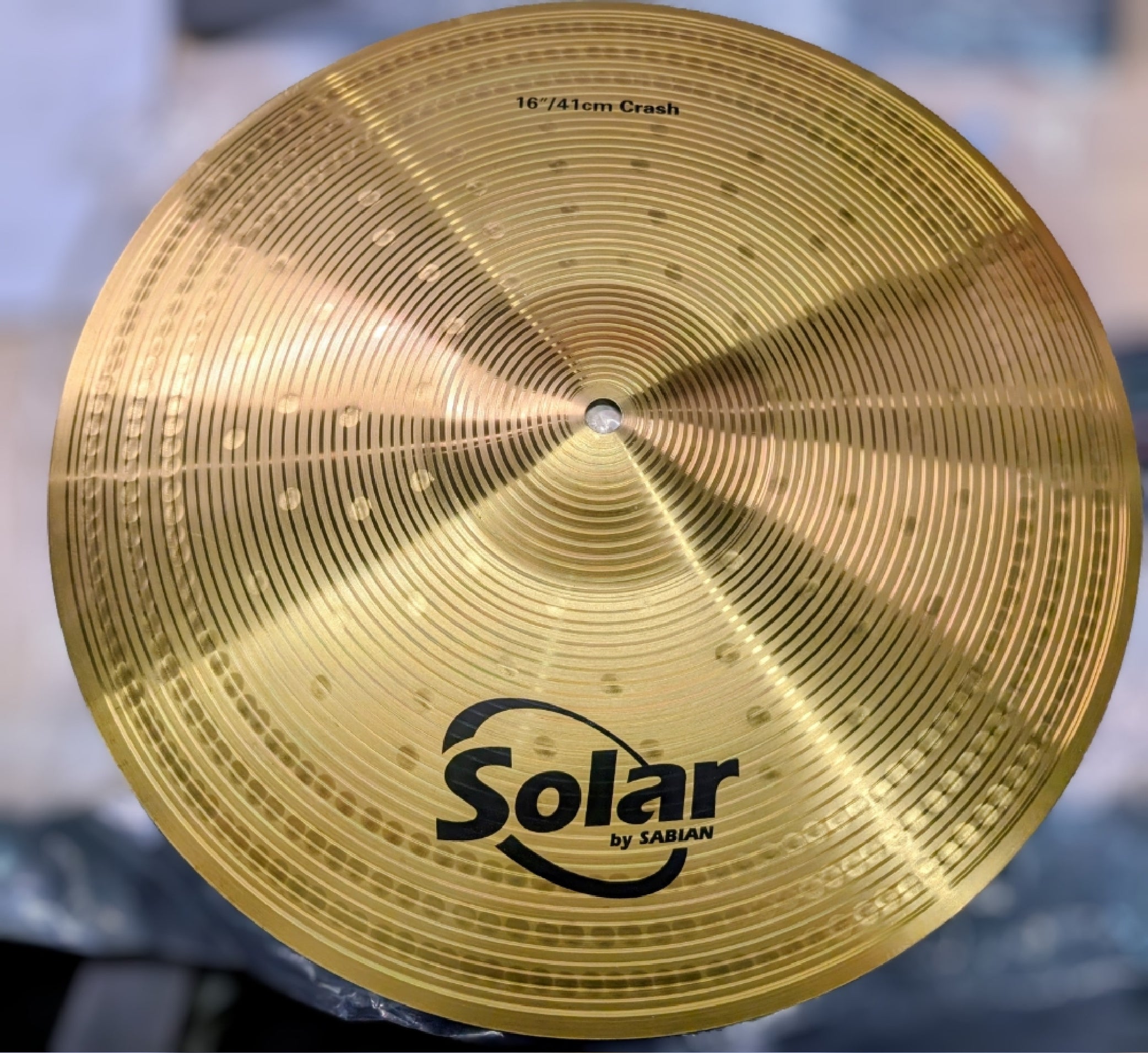SABIAN Solar Crash 16"/41cm B-STOCK