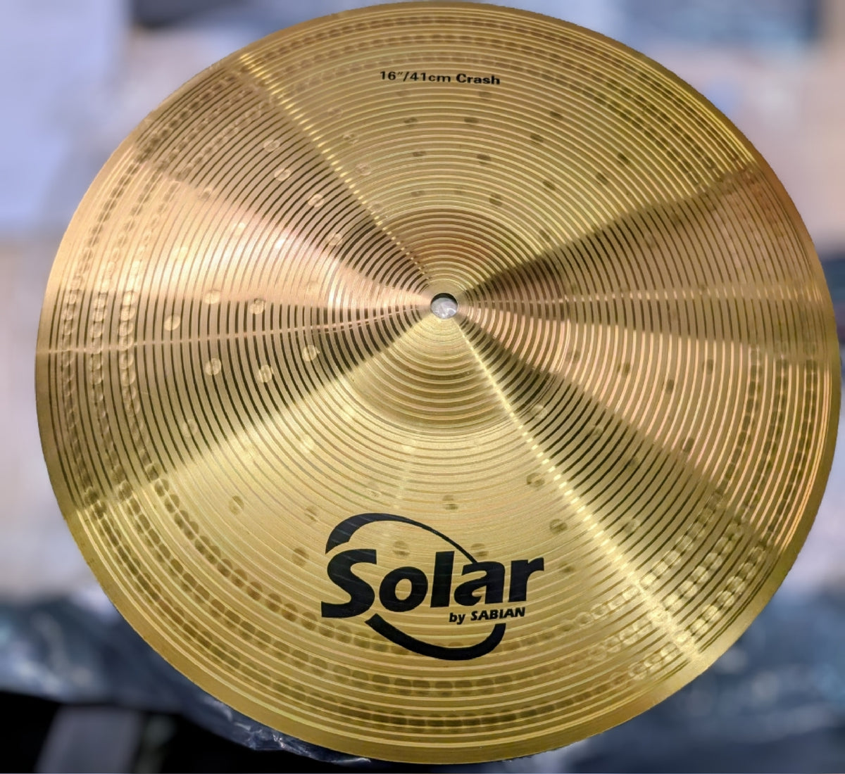SABIAN Solar Crash 16"/41cm B-STOCK