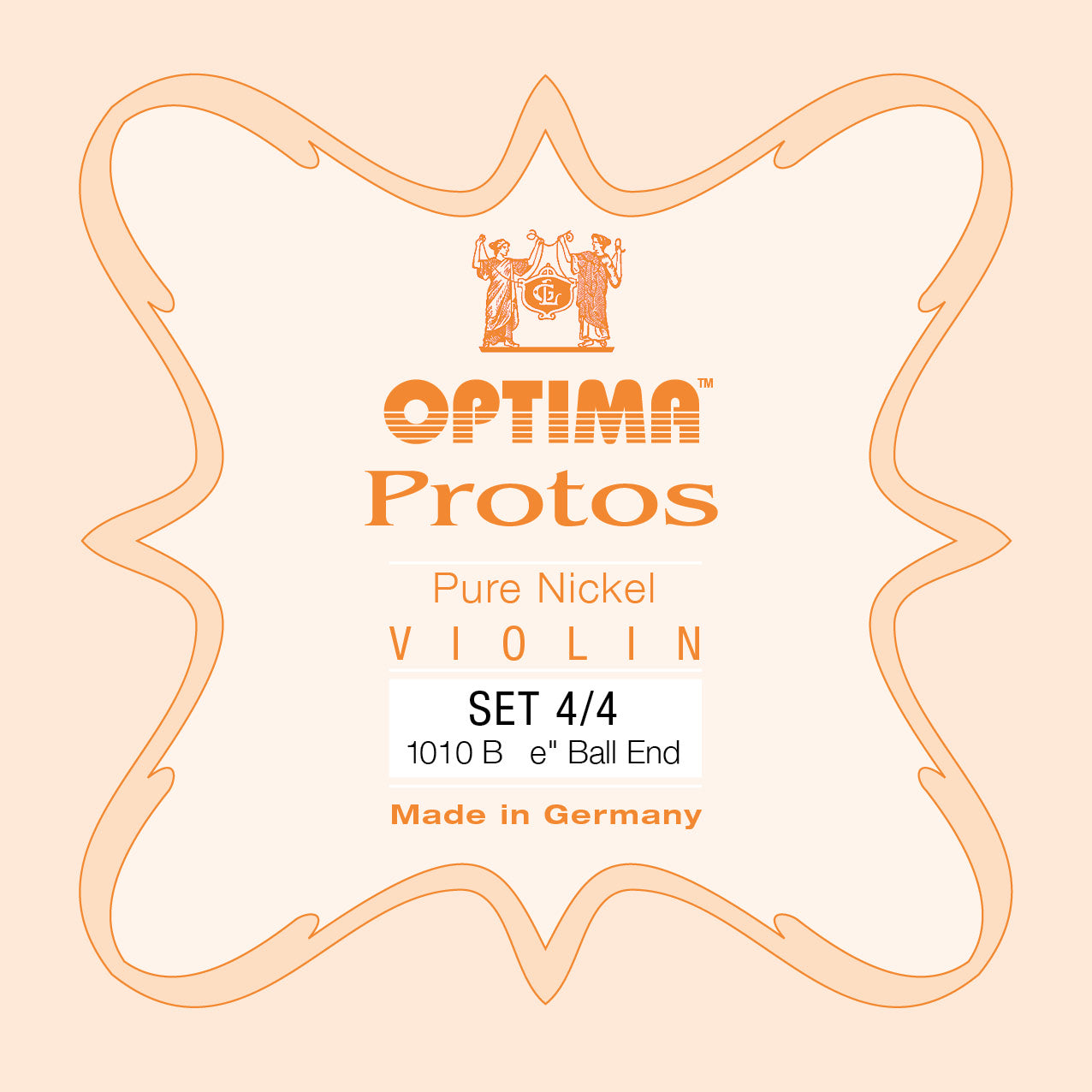 Optima Protos 1010 B Set muta corde Violino 4/4