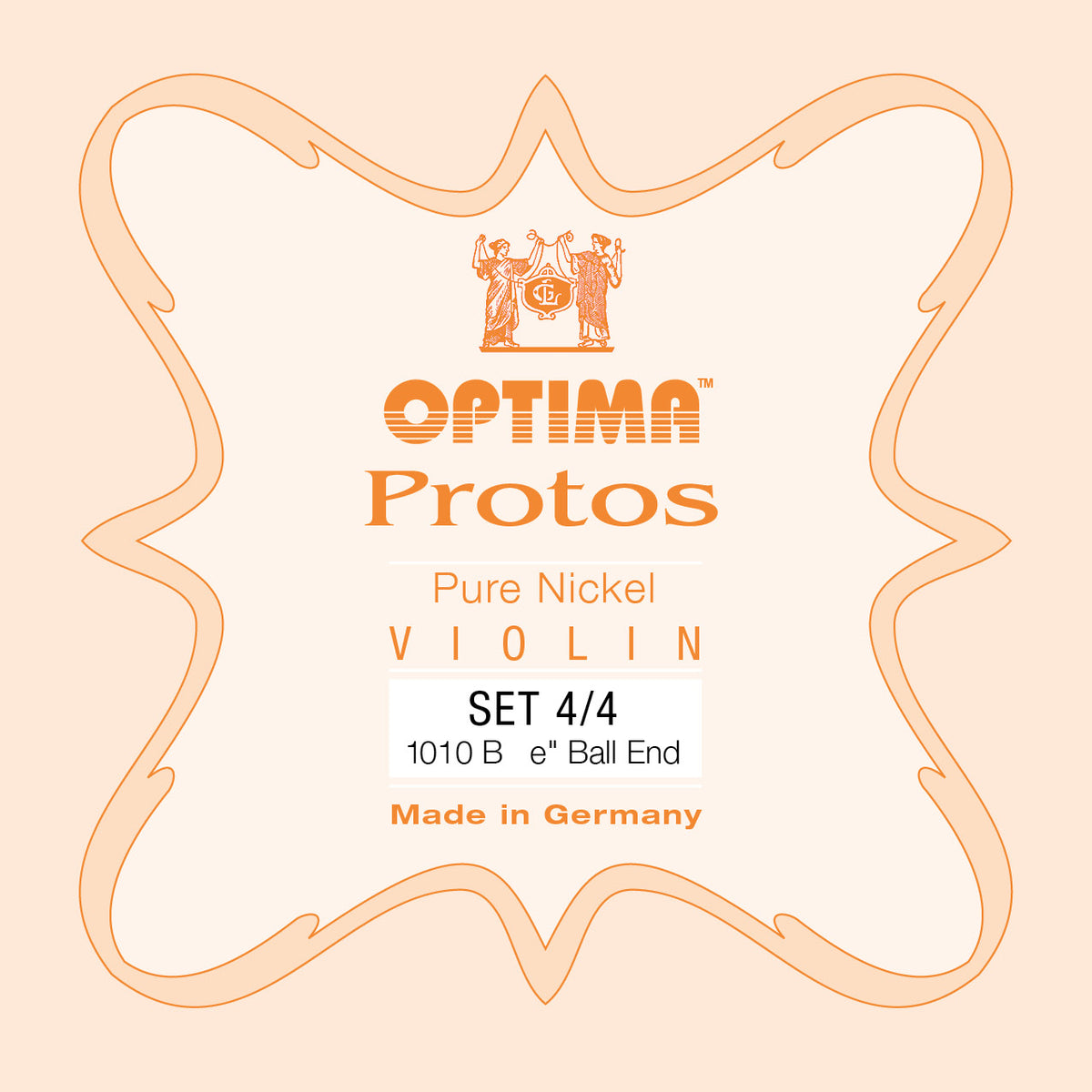 Optima Protos 1010 B Set muta corde Violino 4/4