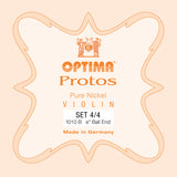 Optima Protos 1010 B Set muta corde Violino 4/4