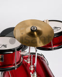 Batteria Acustica Junior 3 pezzi per bambini - Rossa