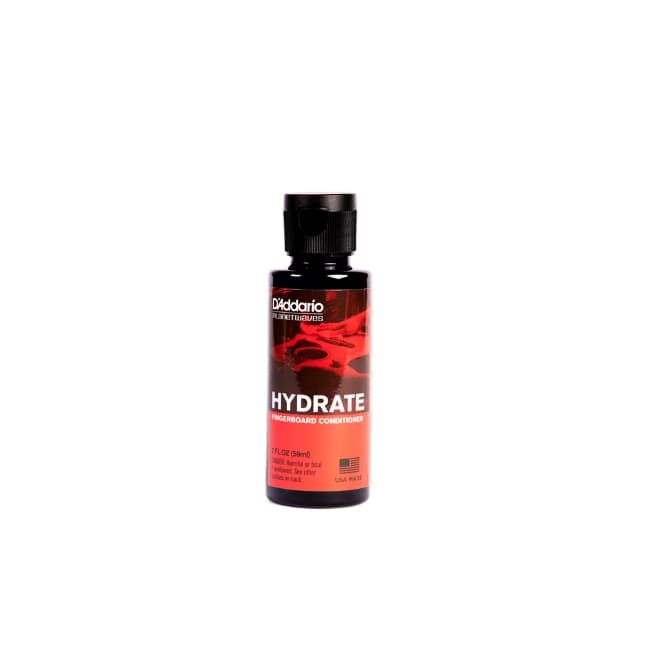 D'Addario Hydrate - Lozione idratante per tastiera, 30 ml