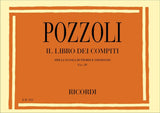 Pozzoli - Libro Dei Compiti Per La Scuola Di Teoria e Solfeggio 	Fascicolo III