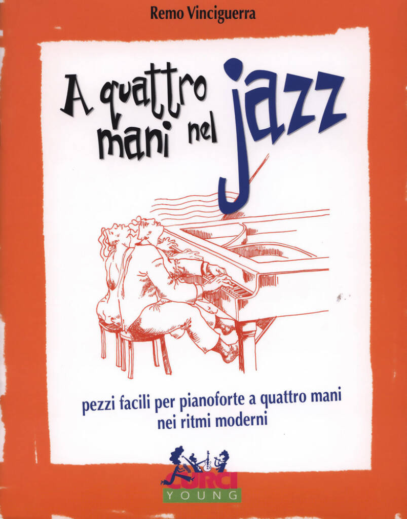 Vinciguerra - A Quattro Mani Nel Jazz