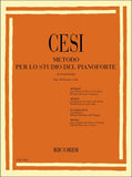 Cesi - Metodo Per Lo Studio Del Pianoforte, Esercizi e Scale - Fasc. II