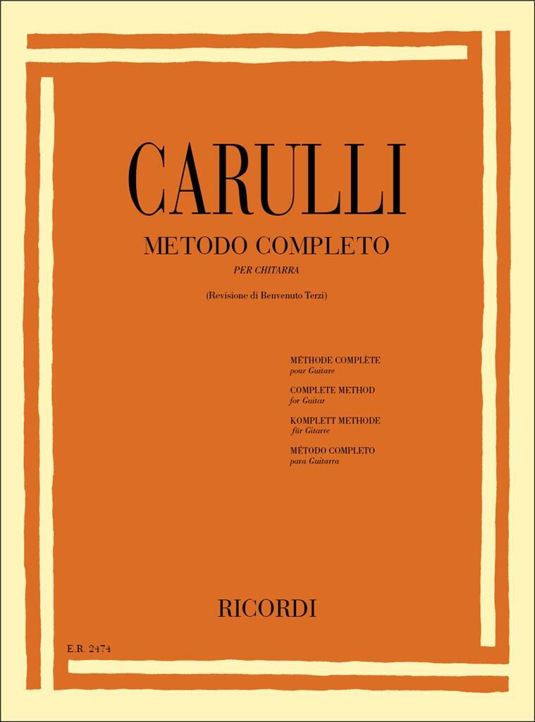 Carulli - Metodo Completo per Chitarra