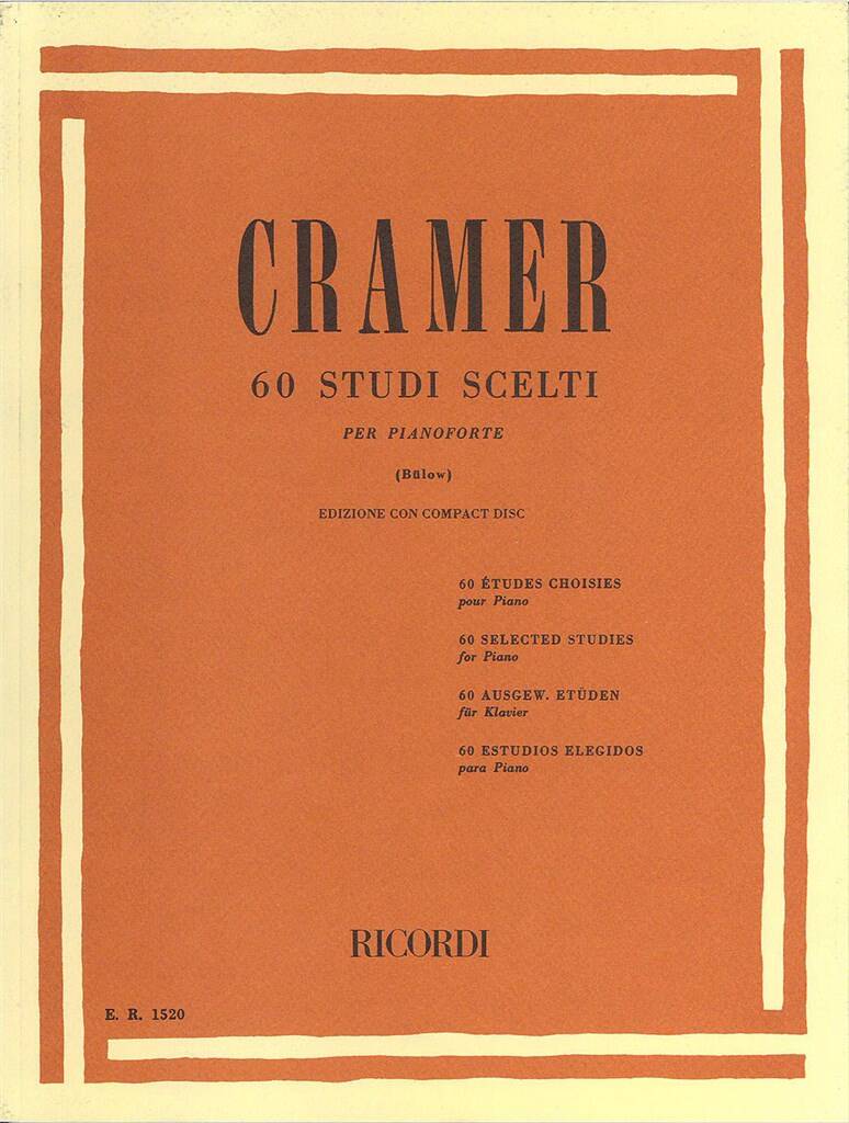 Cramer - 60 Studi Scelti per pianoforte