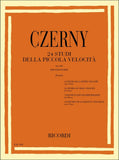 Czerny - 24 Studi Della Piccola Velocit&agrave; Op. 636