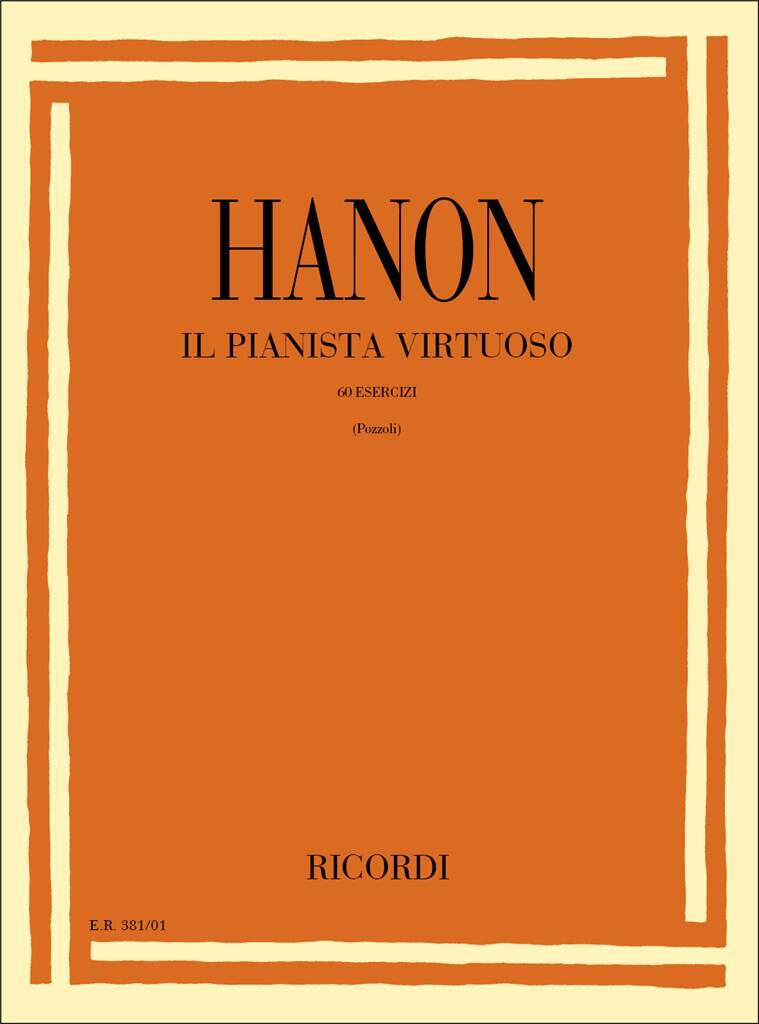 Pozzoli - Il Pianista Virtuoso 60 Esercizi