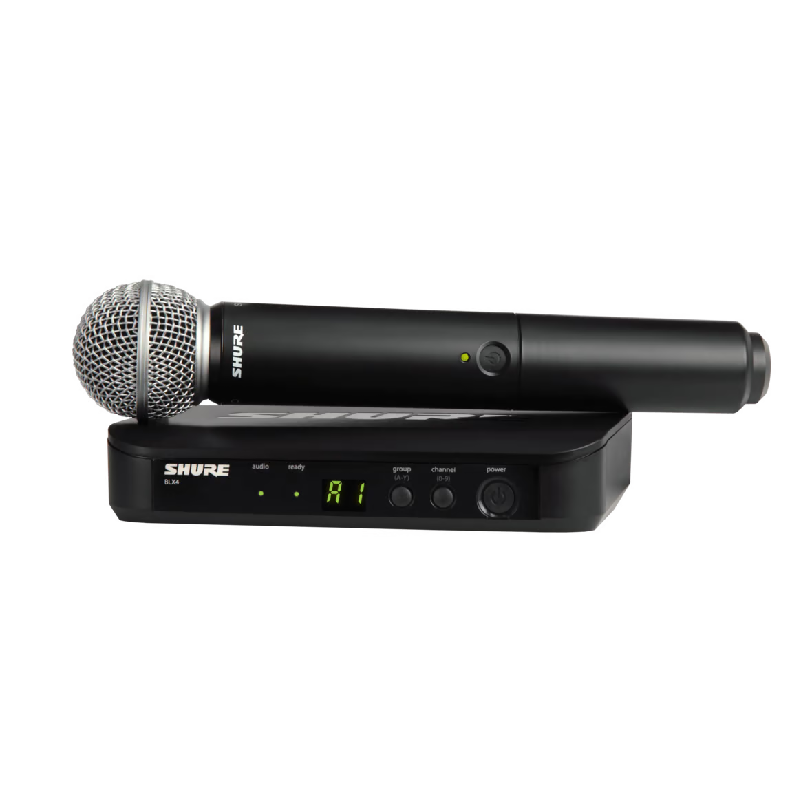 SHURE BLX24E / SM58 Radiomicrofono wireless palmare per voce
