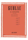 Kuhlau - 12 Sonatine Op. 20, 55, 59