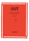 Liszt - 6 Consolations per pianoforte