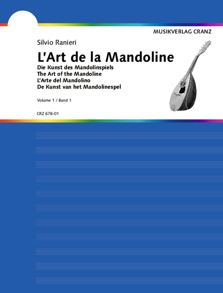 S. Ranieri - Arte Del Mandolino Vol. 1