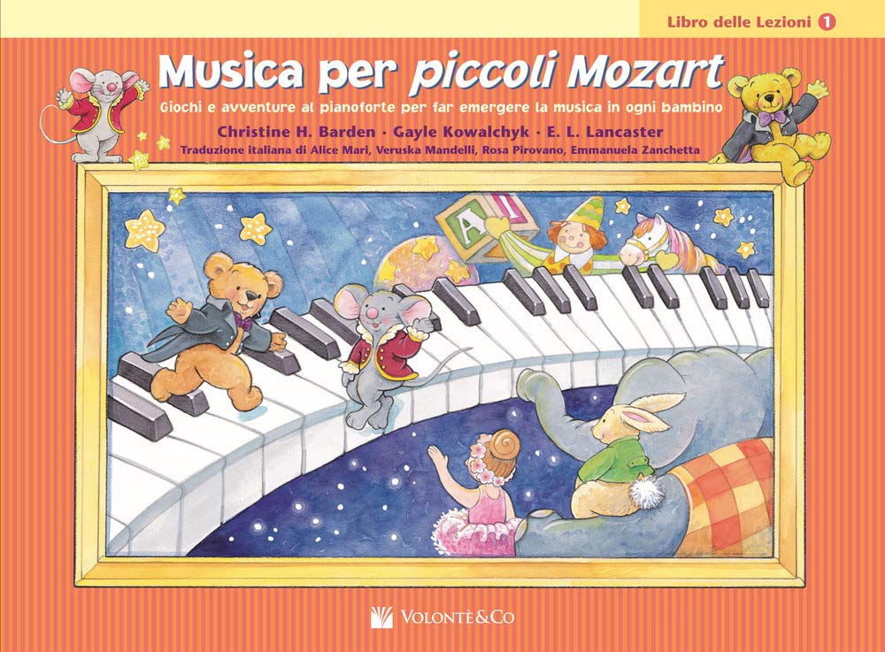 Musica Per Piccoli Mozart - Libro Delle Lezioni 1