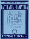 Longo - Tecnica pianistica Vol. 6 - Tecnica delle terze