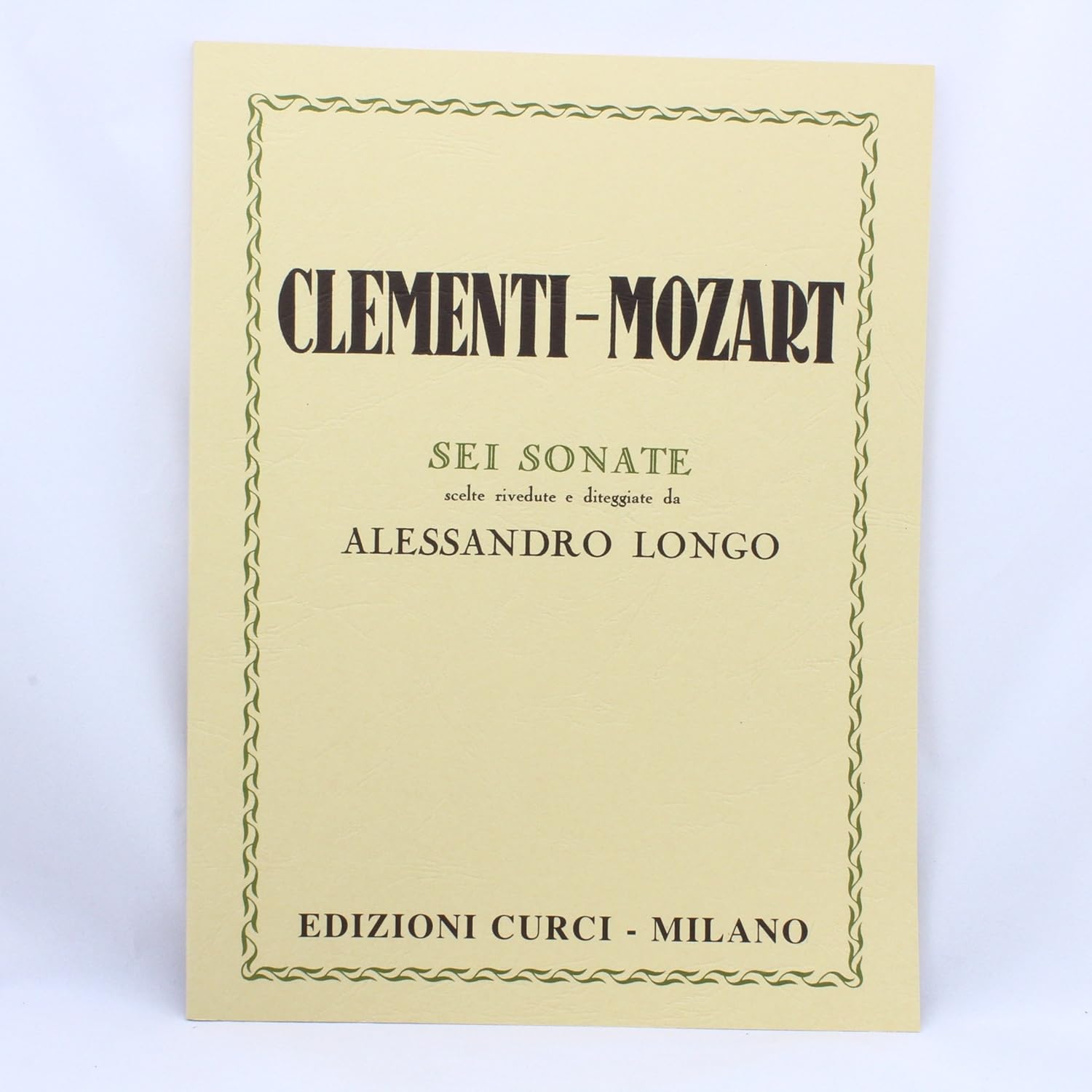 Clementi - Mozart - Sei Sonate
