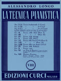 Longo - Tecnica Pianistica Vol. 8