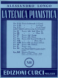 Longo - Tecnica Pianistica Vol. 12