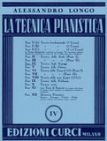 Longo - Tecnica Pianistica Vol. 4 - Tecnica Degli Arpeggi