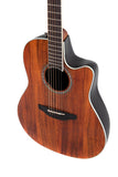 Ovation Celebrity Standard Exotic Mid Depth CS24P-FKOA-G Natural on Exotic Flamed Koa Chitarra acustica elettrificata