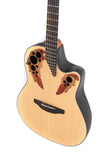 Ovation Celebrity Elite Mid Depth CE44-4-G Natural Chitarra acustica elettrificata