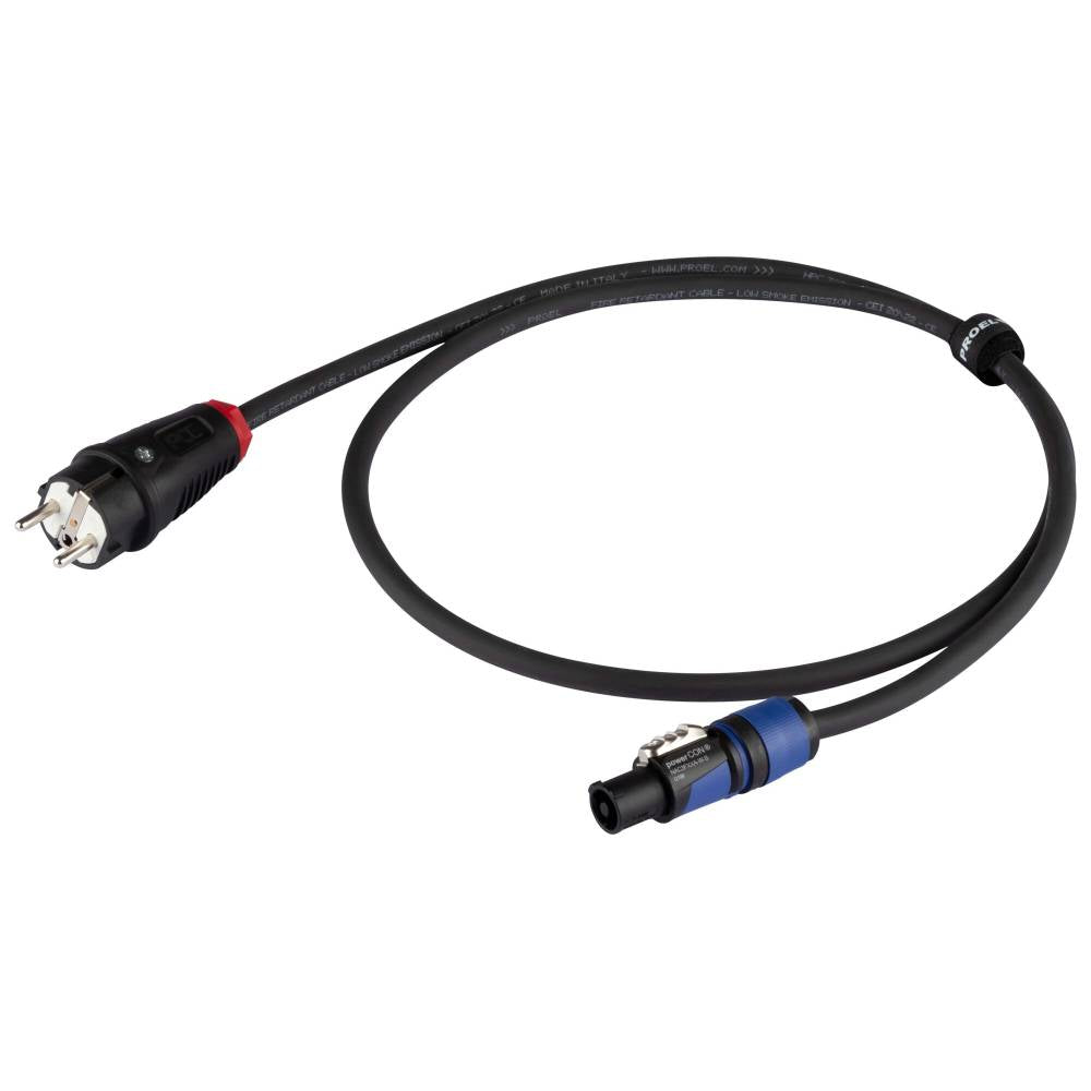 PROEL SDC780LU025 Cavo Alimentazione SCHULO &ndash; powerCON da 2,5mt