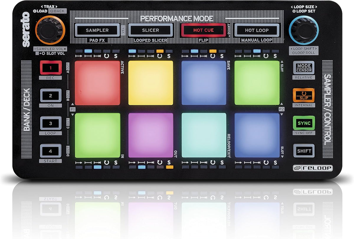 Reloop Neon Pad Controller per Serato DJ