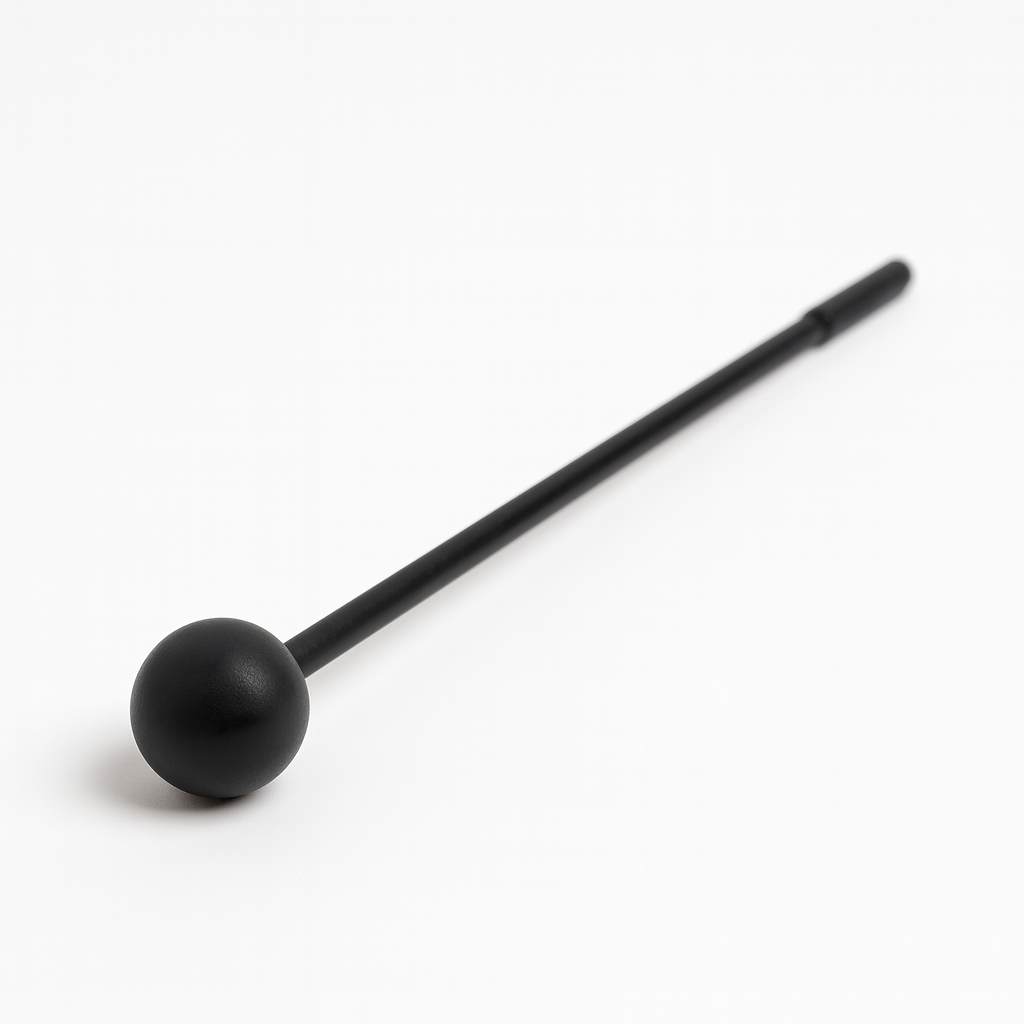 Battente in plastica per carillon, metallofono, glockenspiel, xilofono
