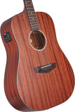 D'ANGELICO Premier Lexington LS Mahogany Satin Chitarra Acustica Elettrificata