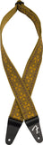Fender Pasadena Straps Woven Lattice Tan Tracolla per Chitarra e Basso